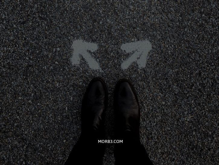 عندما للاتعرف أي طريقة تسلك،تبدا رحلتك الحقيقيه.