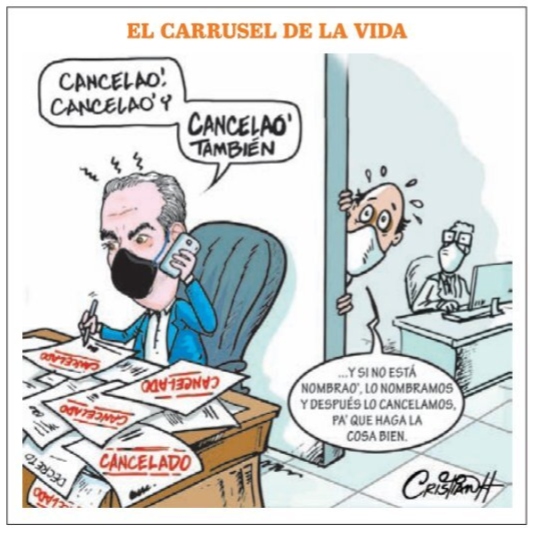 infomedios_rd's tweet photo. @luisabinader cancele a todo que no sirva y haya deshonrado la patria. Conviértase en el presidente que verdaderamente hizo cambios reales en República Dominicana. https://t.co/kugLvCJYwj