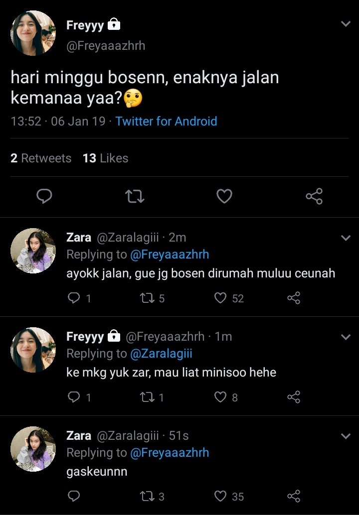 vanessainez's tweet photo. 2. Jalan jalan di hari minggu https://t.co/TPhFXDOF7c