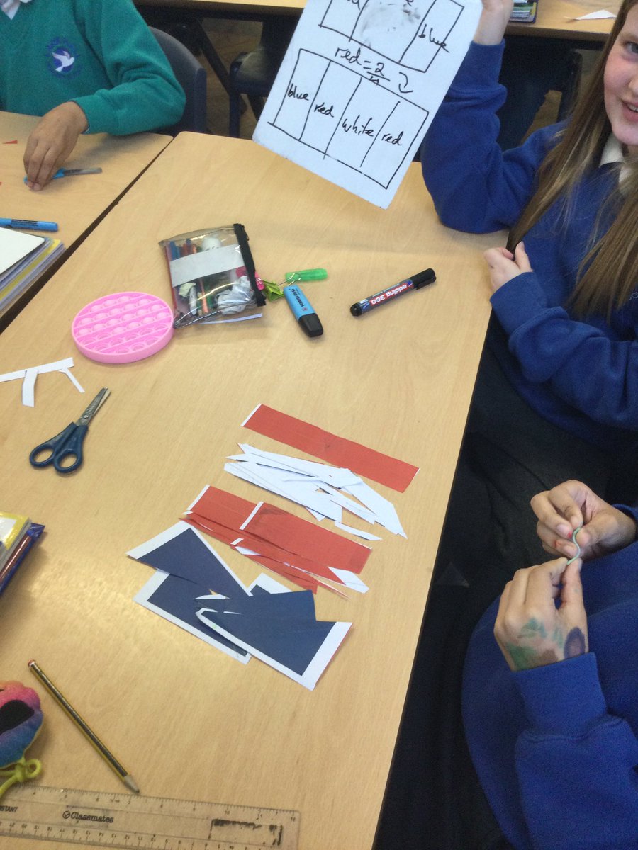 LarkHallPrimary's tweet photo. #lhmaths #lhtower #lhlondon We have been finding lines of symmetry in the flags of Europe. Now we are rearranging the UK flag to find out what fraction of it is red! https://t.co/HPTTsjAcmj