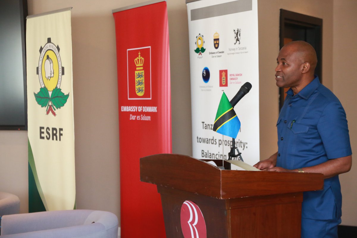 ESRFTZ's tweet photo. Dr. Faustine Ndugulile Minister @wizaraMTH says, the govt. has put in place several initiatives and some in the works to address #digitalization and ensure @Tz citizen are accessing various services through digital platforms and access to #communication is a right https://t.co/ZqlkhjGnG7