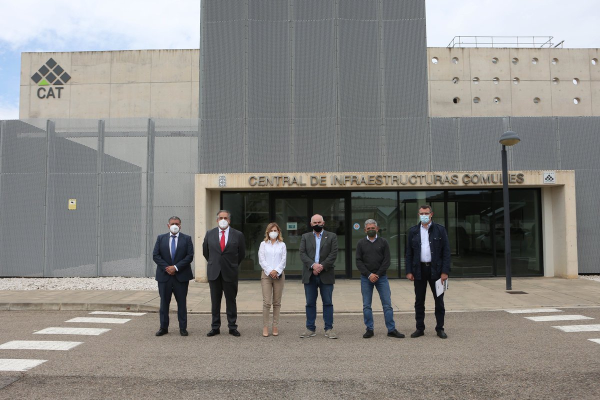 En <a href="/CATTudela/">CAT Business Park</a>, el  <a href="/Grupo_Uvesa/">Grupo Uvesa</a> construirá una nueva fábrica de piensos en una parcela de 21.084m2. Invertirá 12€millones y generará nuevos empleos en la Ribera. cutt.ly/QnqFk1h