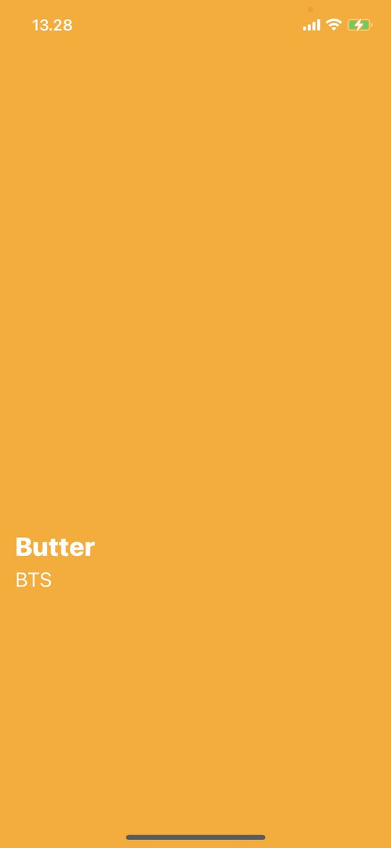 BTS_army_Fin's tweet photo. Remember to Shazam Butter!

Lol the whole Shazam turns yellow after Shazaming Butter 💛🤔😂

#Voi_jee @BTS_twt https://t.co/tFZ2vku4r8