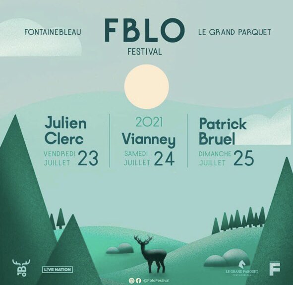 ccbrc77's tweet photo. Ayant bien conscience que notre poisson d’avril du mois dernier a pu être cruel pour tous les fans de @VianneyMusique, nous les informons que le chanteur sera bien en concert... chez nos voisins de la @VilledeFbleau pour le FBLO Festival ! 🤣
#poissondavrilvisionnaire https://t.co/sVDqIu3Zbd