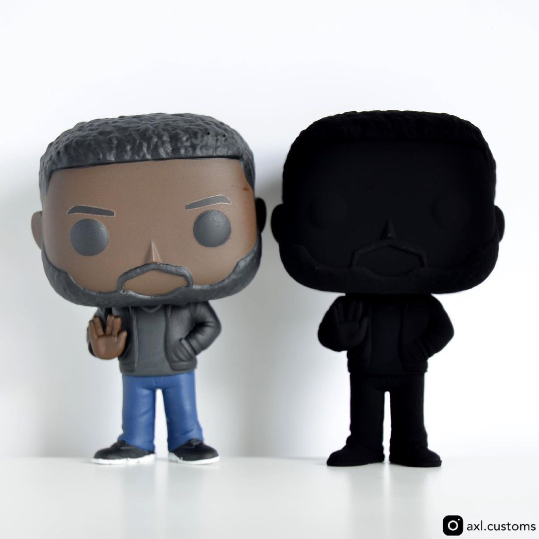 Interlude - La Funko pop customisée Damso est arrivée. Pas