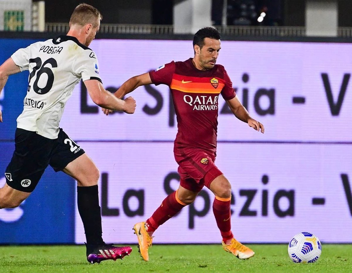 _Pedro17_'s tweet photo. Grazie a tutti per questa prima stagione trascorsa con la Roma. È stata una stagione con alti e bassi. L’obiettivo per la prossima è fare meglio e raggiungere i nostri obiettivi. 𝐅𝐎𝐑𝐙𝐀 𝐑𝐎𝐌𝐀! 🐺🟡🔴 

@OfficialASRoma #DajeRoma #ASRoma #ForzaRoma https://t.co/tFsP9f1QNF