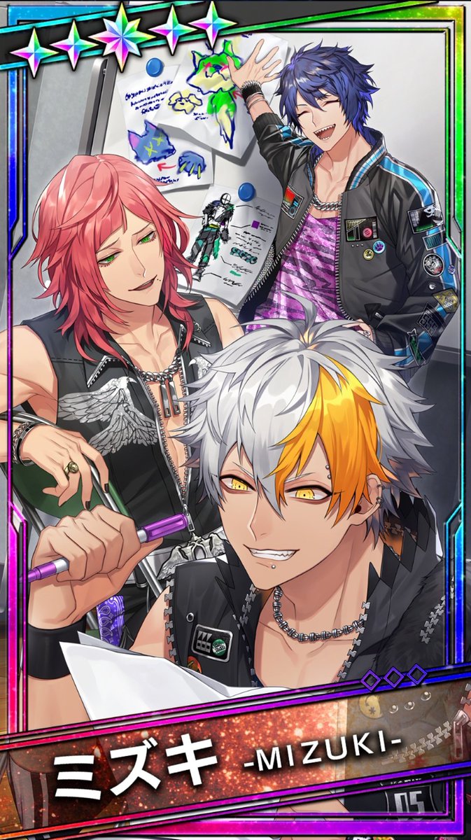 semetoki's tweet photo. Daken Medley Prize Card
"The Evolving Mongrels" card story crude translation
⚠️Spoiler alert⚠️
#ブラスタ
#Blackstar_ts
#季節イベント
#駄犬
#駄犬メドレー
#CardStory https://t.co/AauP5knelY