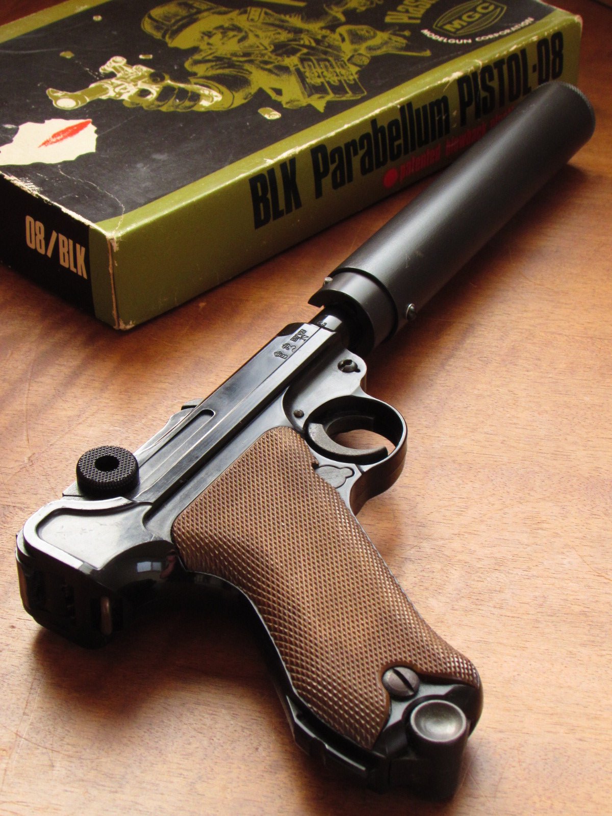 BLK パラベラム　ピストル　08 BLK パラベラムピストル08