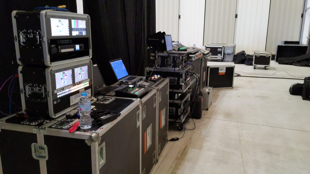 Events are back on! #novumav #eventav #avforevents #eventsareback #bringontheevents #eventtime #avupgrade #permanenetinstall #churchav #streamingpackages