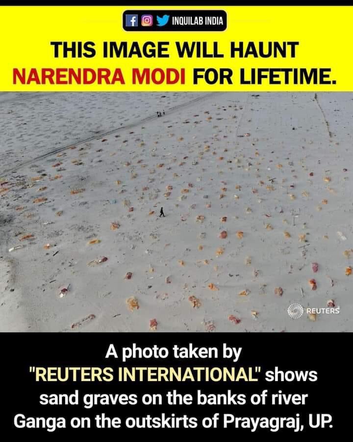 GuptaPragnya's tweet image. It should haunt every MODI voter because they are all indirectly responsible for this carnage.
#FailendraModi 
#BjpDestroyedIndia