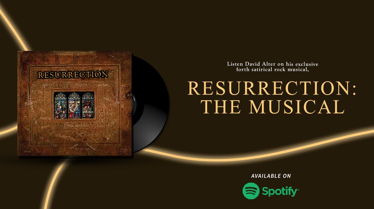 Resthemusical's tweet photo. Resurrection was intended to be a concept album. Spanning over a decade, the compositional process evolved from skeleton sketches and demos, to full-productions complete with orchestras and choirs, recurrent characters and loosely fitted plot lines.

#rockmusical  #goodmusic https://t.co/n2lNiiqidx
