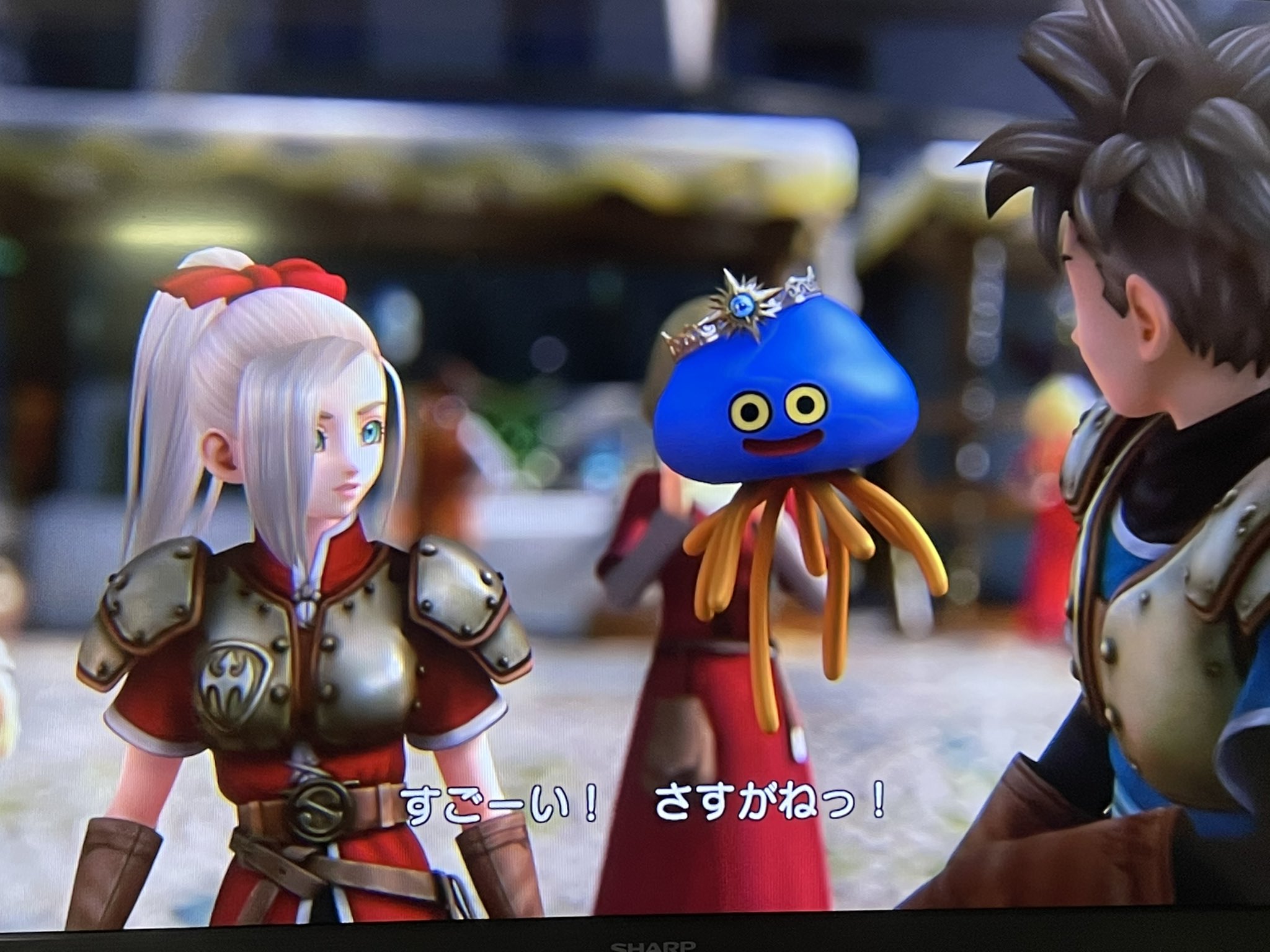 Aomax Youtubeドラクエウォークチャンネル もう序盤からおもしろそう ドラゴンクエストヒーローズ T Co Oeqamcrala Twitter