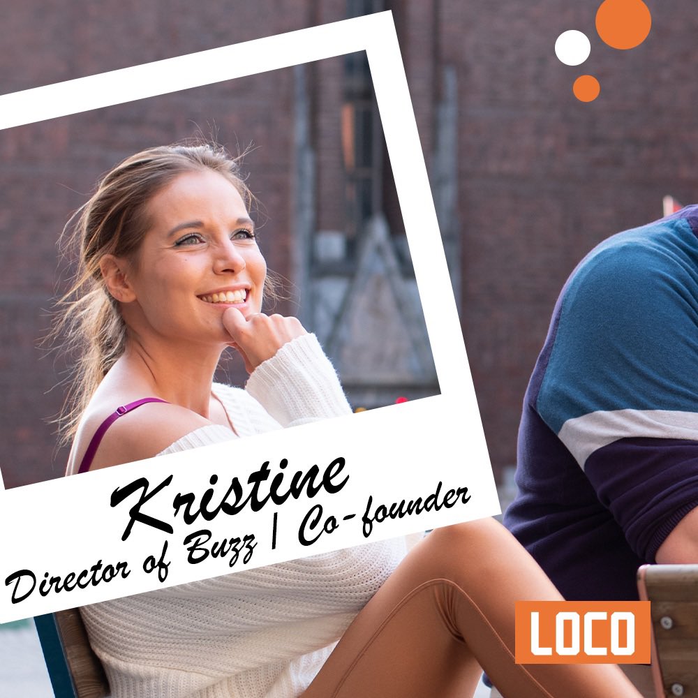 Kristine er et rivjern av de sjeldne. Den aller viktigste brikken når vi nå har samlet 60 nye investorer og nesten 2 millioner i investeringer.Hun er vår Director Of Buzz 🤩😀

#loco #loconorge #weareloco #hurra #nyttid #spreglede #plantebasert #miljøvennlig #bevisstlivsstil