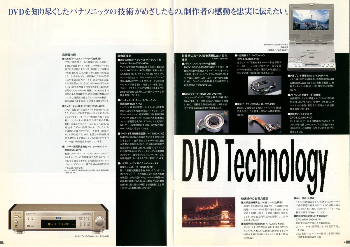 Panasonic パナソニック DVD CDプレーヤー DVD-A770 Panasonic パナソニック DVD CDプレーヤー DVD-A770 - メルカリ