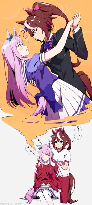 テイマック🍯🍰

※クリック推奨
#ウマ娘 