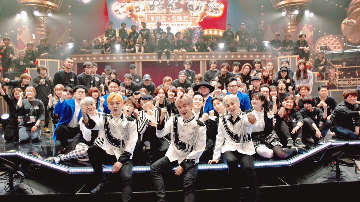 nby5o's tweet photo. 
#CHEN #BAEKHYUN #XIUMIN
#CBX4thAnniversary_JAPAN
 https://t.co/9Vvg3mmN93