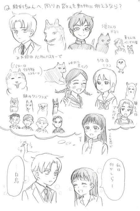 たくさん質問ありがとうございました…!全部は描けないと思いますが、いくつか選んで描かせて頂きます!おまけページ感覚で読んで貰えると嬉しいです。
#殺し屋Sのゆらぎ 