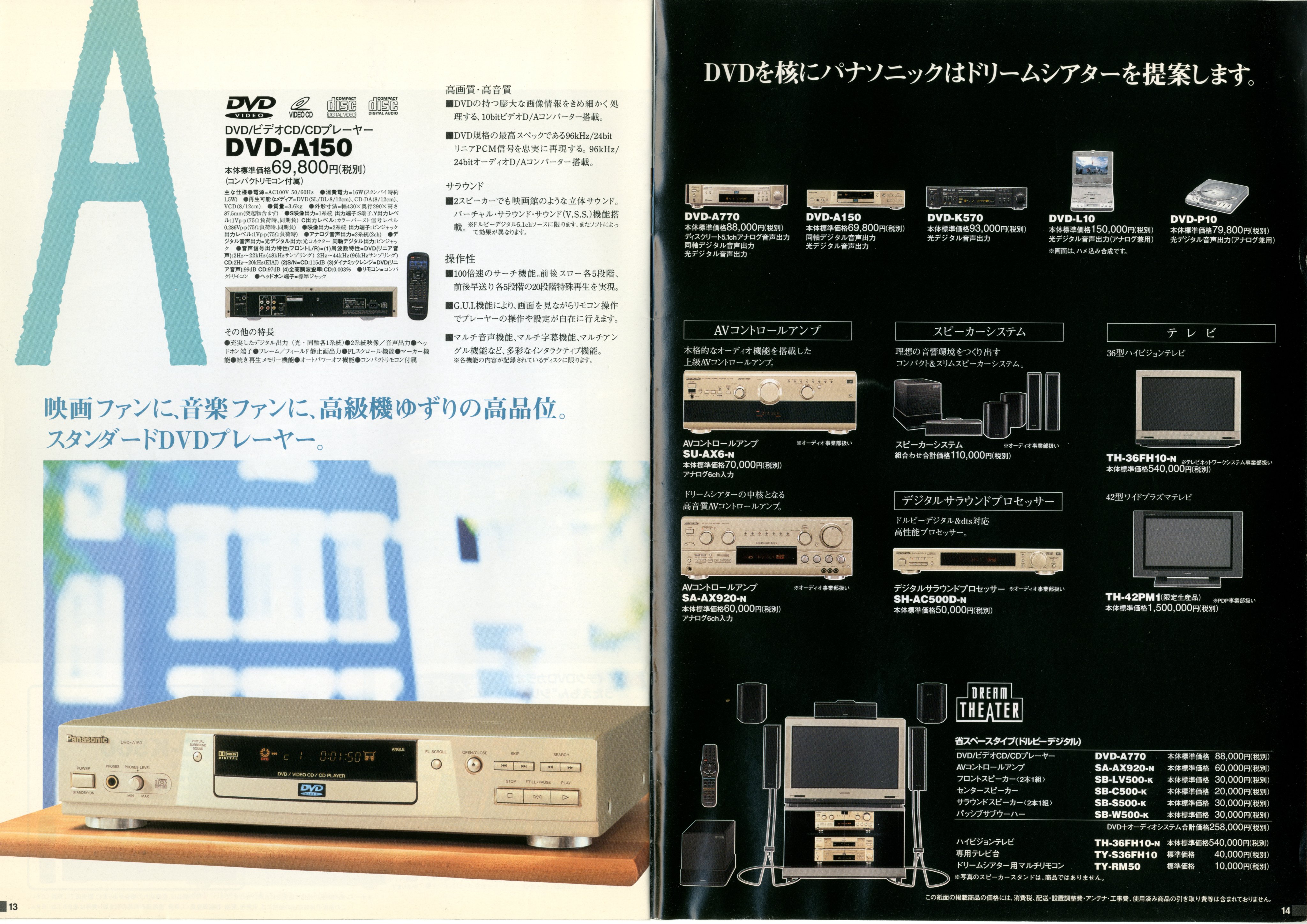 Panasonic UN TD6S ポータブルDVDプレーヤー モニター充電不可 Panasonic UN TD6S ポータブルDVDプレーヤー モニター充電不可