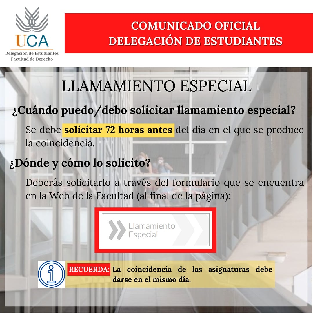 Delegación de Estudiantes de Derecho UCA (@derecho_uca1) on Twitter photo 