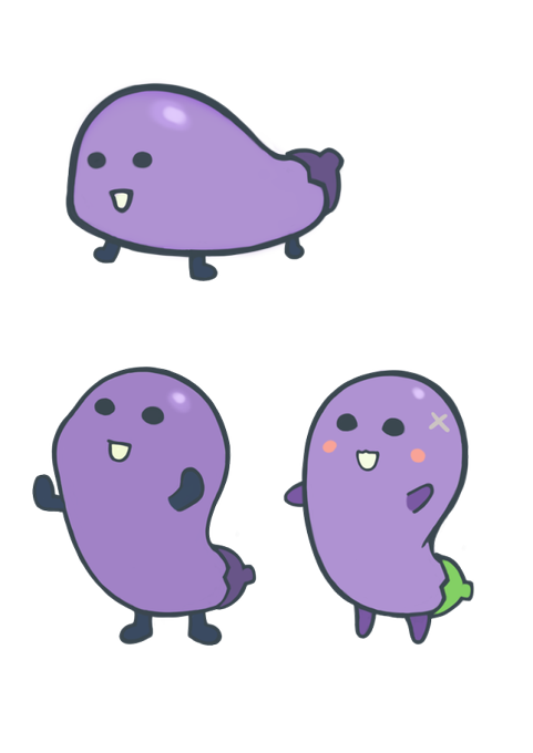 ナスのtwitterイラスト検索結果