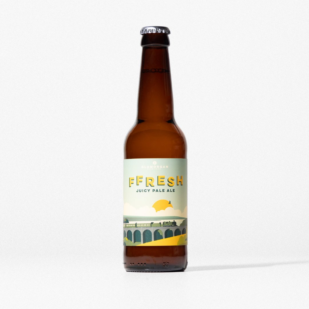 ⚡ EXCITING NEWS ⚡

We have a new beer on the block!!

Introducing you to FFRESH!

Our NEW juicy pale ale is well rounded with citrus and exotic fruit notes, a hint of pine and a clean, hoppy bitter finish. 

Available in 330ml bottles, 440ml cans and on keg 🍻
#welshale