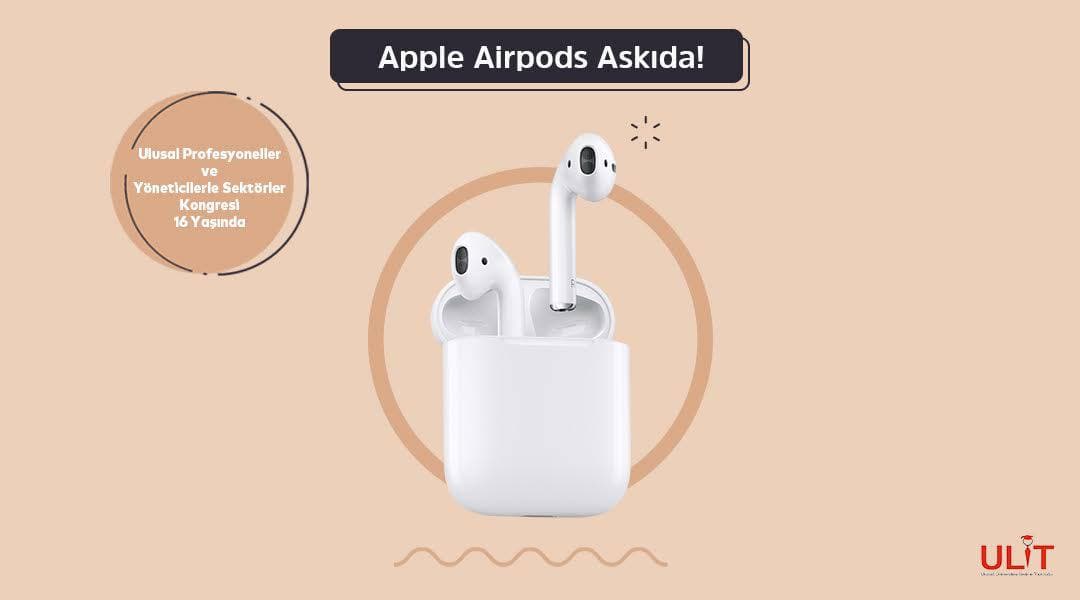 Askıda Bursa Uludağ Üniversitesi İşletme Topluluğu desteğiyle "Apple Airpods" var! RT'leyen 1 üniversiteliye hediye! Detaylar: bit.ly/2TfV6UY