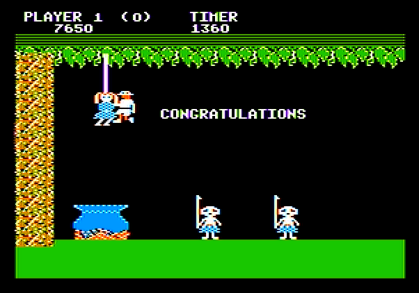 efink's tweet image. Jungle Hunt