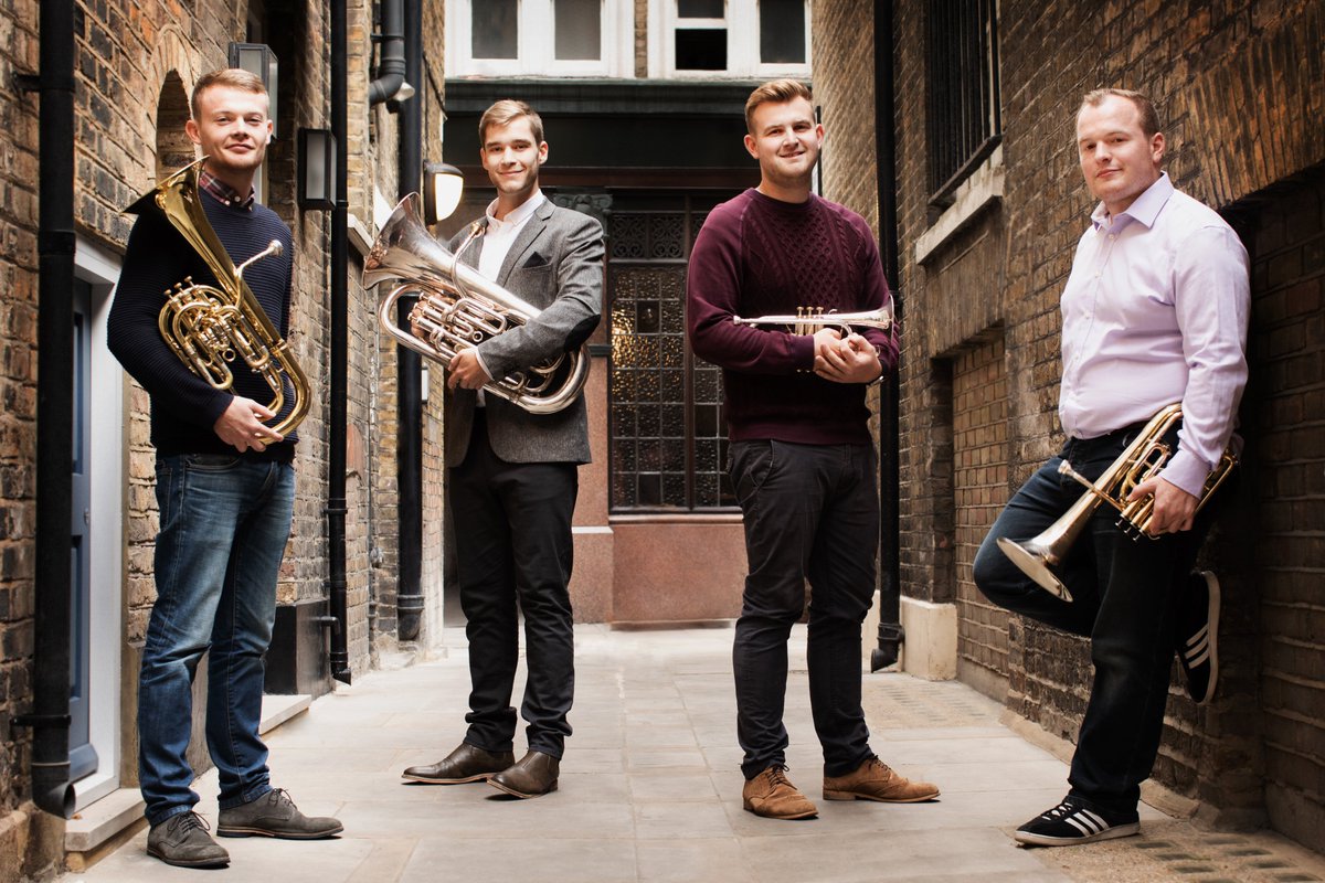 PinnerMusicFestival (@pinnermusicfest) on Twitter photo We're delighted that <a href="/A4BrassQuartet/">A4 Brass Quartet</a> will open PMF 21 on June 7. New works & arrangements of Bernstein, Piazzolla, Bruckner, Bartok & more #BookNow #Pinner We're delighted that <a href="/A4BrassQuartet/">A4 Brass Quartet</a> will open PMF 21 on June 7. New works & arrangements of Bernstein, Piazzolla, Bruckner, Bartok & more #BookNow #Pinner