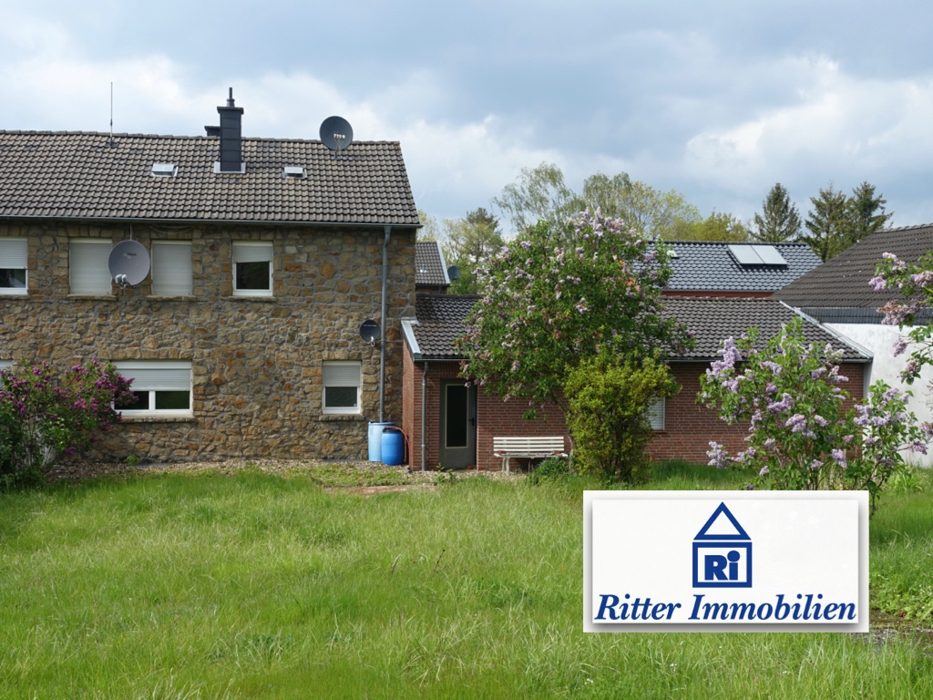 Neues Immobilien-Angebot in Vorbereitung für den Verkauf. Stolberg: Top, gemütliches Bruchstein-EFH mit naturnahem Garten ... in Kürze auf ritterimmobilien.de
