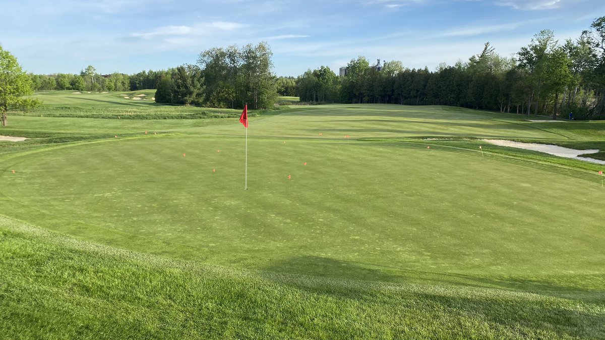 granitegcgreens's tweet photo. Please repair your ball marks. There were 29 improperly repaired or not repaired ball marks on #6 green yesterday. #YourCourse https://t.co/yLUp1d3Qvk