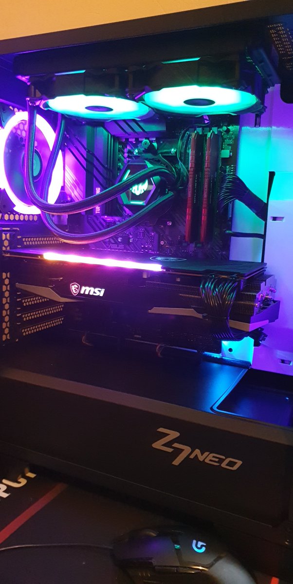 Gregoalkeeper's tweet photo. @TopAchat config reçu sous 15 jours avec une CG 6800 XT 😍 https://t.co/K4KCZiWhNM