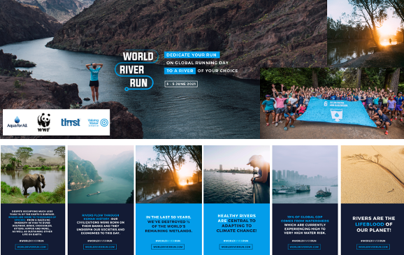 WWFLeadWater's tweet photo. Next week is the #WorldRiverRun! Sign up now to join 1000s of others from over 80 countries &amp; runAthletic shoe (or indeed walk!) for your favourite river

Great way to #ValueRivers

https://t.co/kfQxo2Ddr5 https://t.co/gGML1909p9