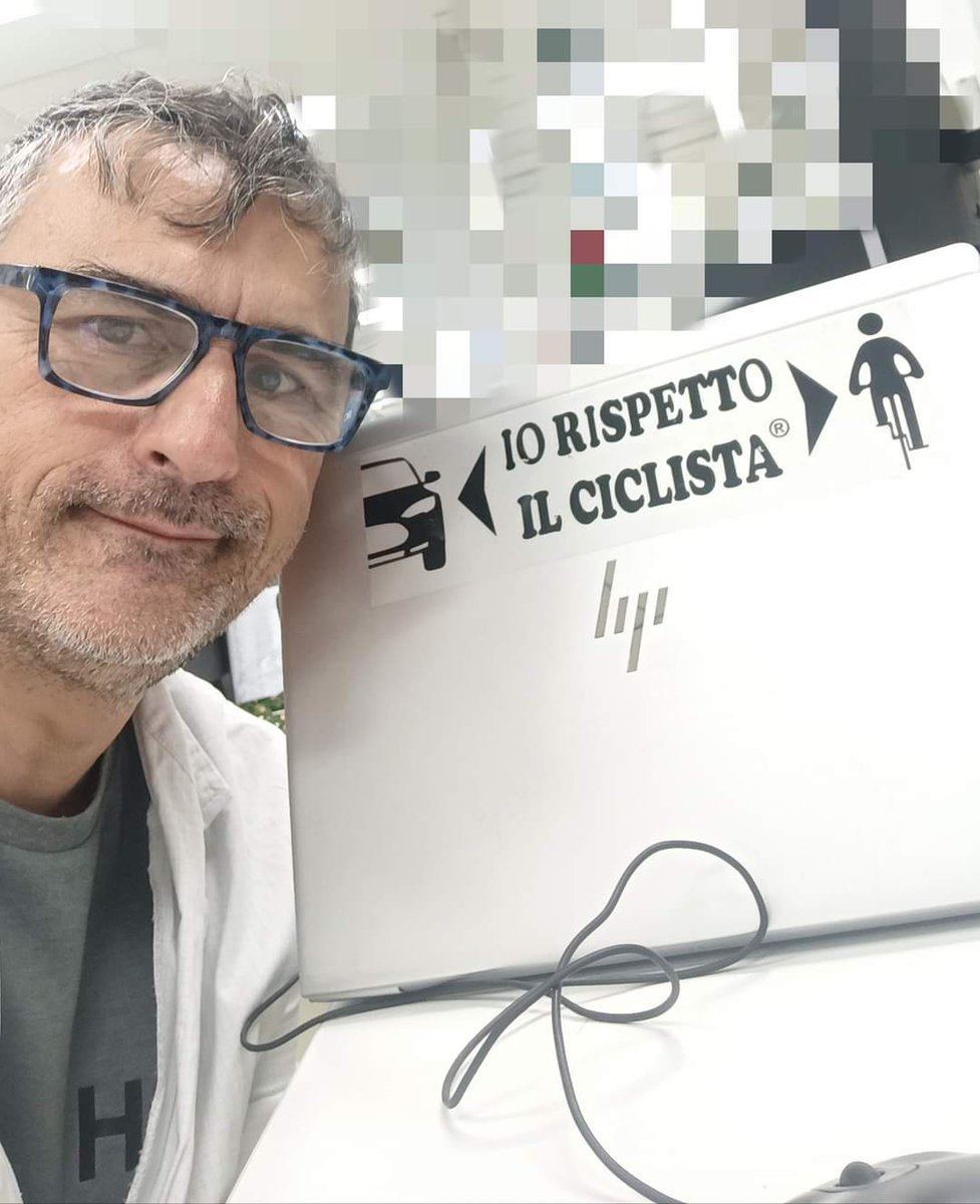 RandoRoby's tweet image. #iorispettoilciclista mantenete la distanza di #sicurezza quando sorpassate un #ciclista