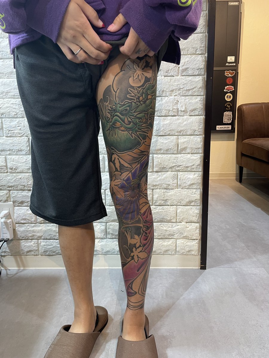 kent_tatt's tweet photo. 過程
instagram https://t.co/wb8AGyU6QZ
#tattoo #tokyo #fussa #yokota #ryusdesign #dhtokyotattooworks #立川 #八王子 #福生 #タトゥー #fusionink #solidink #fantasiaink #blackandgray #rizinneedle #cheyennetattooequipment https://t.co/RCsAWcvqpr