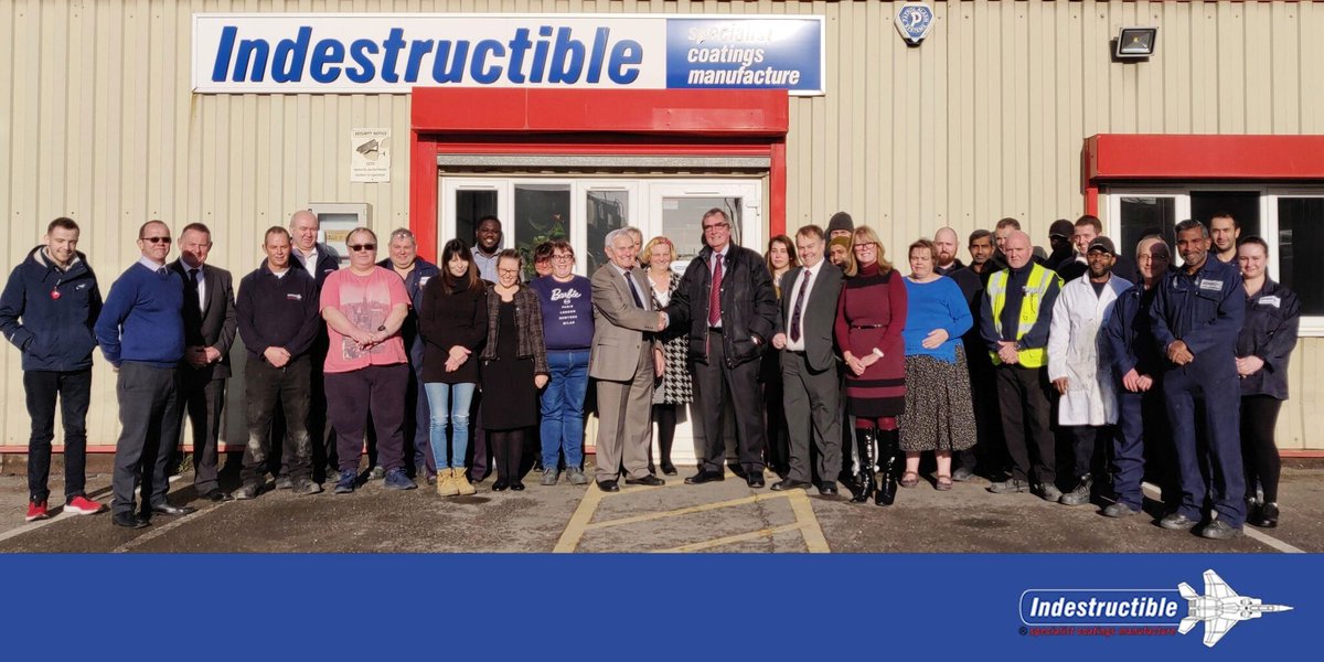 Indestructible1's tweet photo. Since product approval from #RollsRoyce and #PrattandWhitney, #IndestructiblePaint has focused on some of its best #AerospaceCoatings such as the #IP9184 #ipseal or the #IP3 range of #coatings.
Read more..https://t.co/fLnZrOyDnZ
#BrumHour #HerefordHour #CompositeEngineering https://t.co/2vCQcWt4Lu