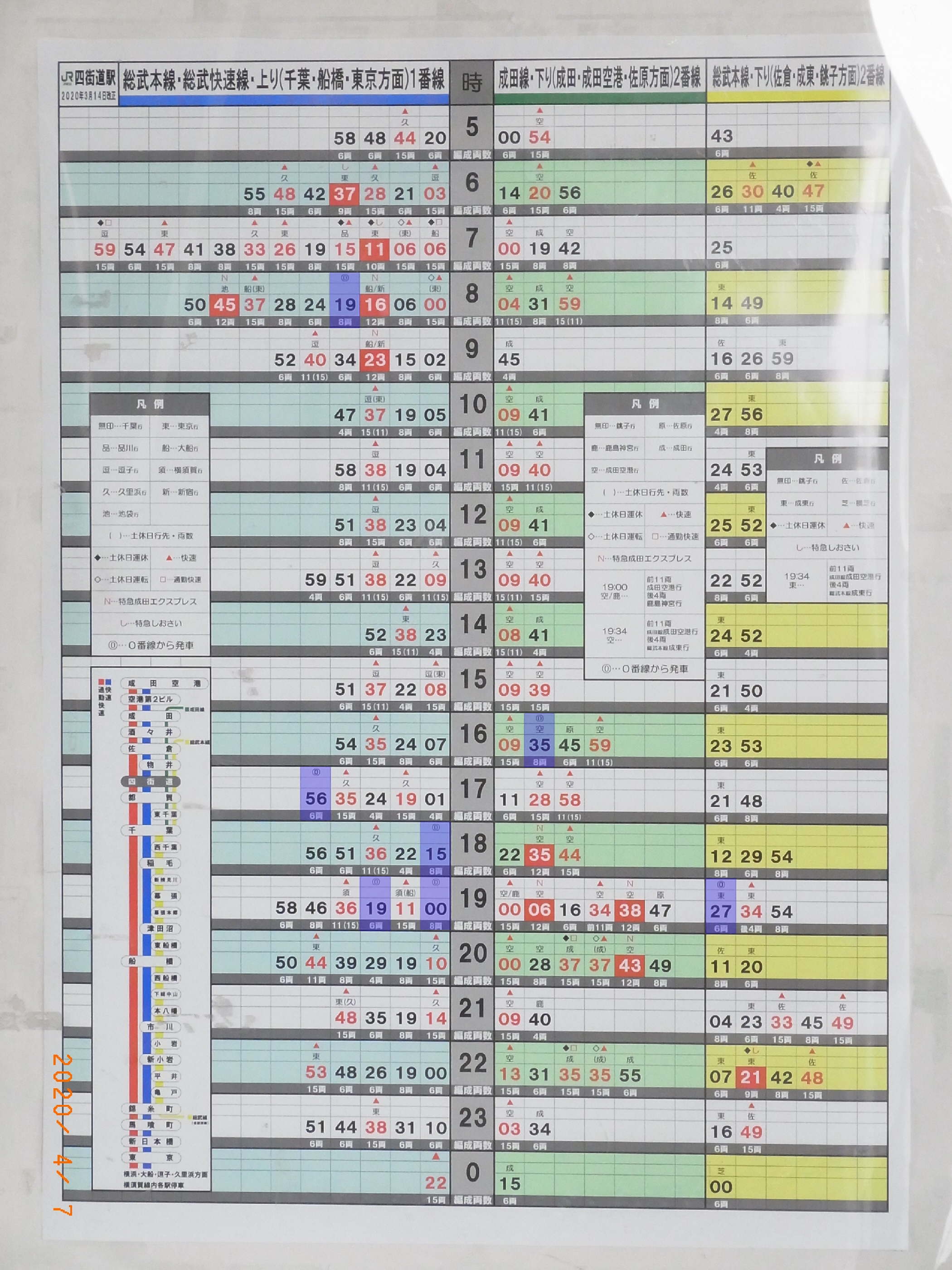 国鉄上井駅時刻表 | クラクラ倉吉 目が回りますね
