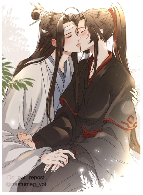 【忘羨】キスの日大遅刻 