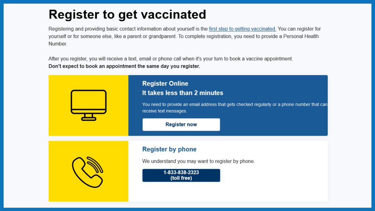 Vancouver Coastal Health has asked us to share the following information with our families. The Provincial Health Officer has invited children 12-17 to register for their vaccinations on the buff.ly/3vk5Akq website.