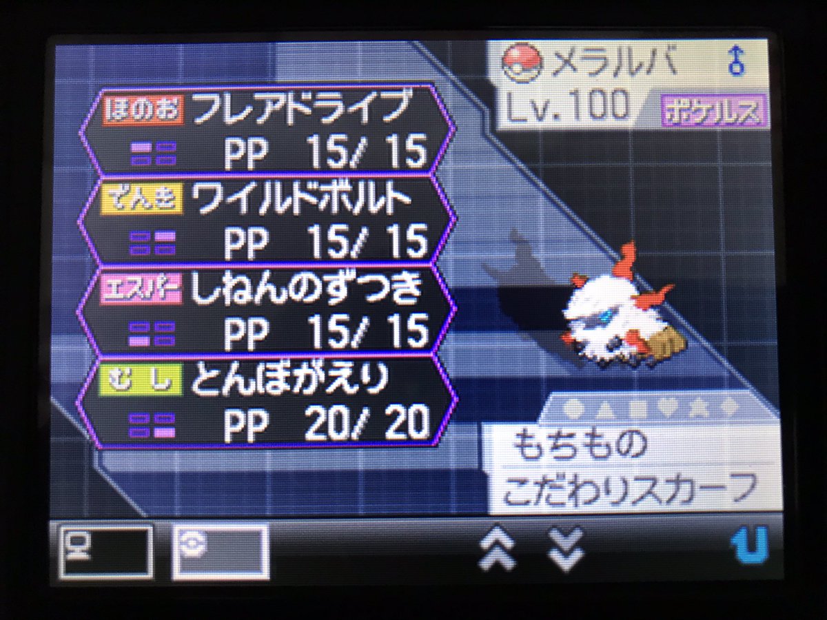 الوسم ポケモンｂｗ２ على تويتر