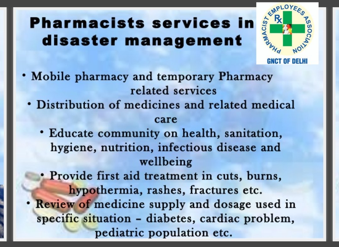 praveen_jaipu's tweet photo. @anjanaomkashyap @yogrishiramdev @aajtak Pharmacist play a key role in disaster management and different pandemics.

#Anjana_must_value_Pharmacists
#फार्मासिस्ट_नही_हैं_झोलाछाप
@aajtak 
@anjanaomkashyap 
@sharatjpr 
@PrabhuChawla 
@PTI
@PressCouncil_IN https://t.co/QjcOn2hldu https://t.co/LiHsMJ4pLe