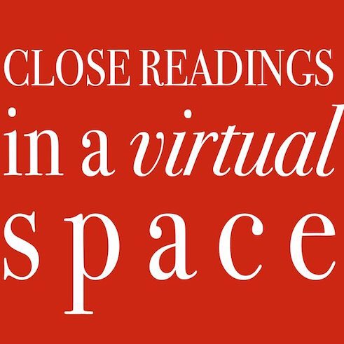 This Friday at 3pm (EST) Edwin Torres leads a group reading-through/thinking-through of Juliana Spahr’s “Turnt.”

CLOSE READINGS IN A VIRTUAL SPACE

Free registration: tinyurl.com/mv6xvznc

<a href="/WavePoetry/">wenle wu</a> <a href="/CommuneEditions/">Commune Editions</a> <a href="/Brainlingo/">Edwin Torres</a>