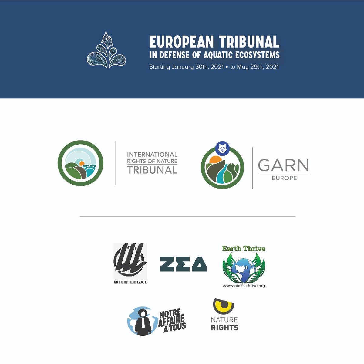 GARN_EUROPE's tweet photo. π£ Meet the case team for the #RightsofNatureTribunal: #Marseille case
π Saturday, May 29th (5 pm Paris time)
Register now: https://t.co/yTQzlwdWHu
More info: https://t.co/Cl67y65JUW
#RightsofNature #France #RedMuds https://t.co/O5rKJ5Kj1Y