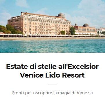 Estate di stelle all'Excelsior #Venezia 

luxuryfiles.it/articoli/venice

#ExcelsiorExperience #ExcelsiorVenice #ExcelsiorForYou #Excelsior_Moments #ExcelsiorDream #VeryExcelsior #Venice #Venedig #Venise #luxurytravel #besthotels #hotel #luxury #travelagency #Summer2021 #Luxuryfiles
