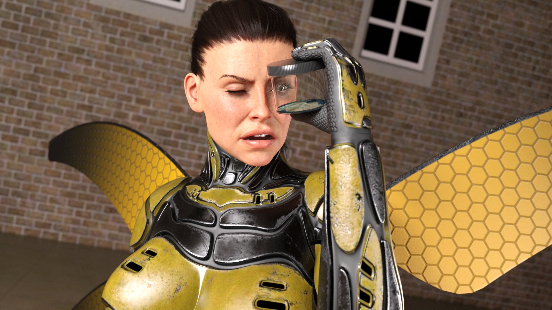 PsyShack3D on X: Ant Land and The Wasp 12 #giantess #sizetwitter  t.cocDiBzT5pYQ  X