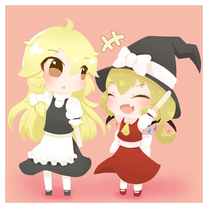 魔理沙のtwitterイラスト検索結果