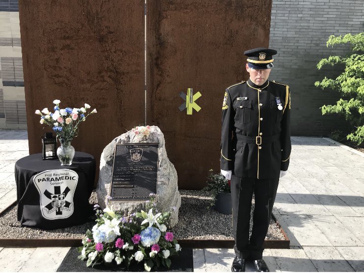 Join us tomorrow morning, live on our Instagram page (peel_paramedics) at 0730 for the #ParamedicServicesWeek Sunrise Ceremony to pay tribute to those PRPS Paramedics we have lost.