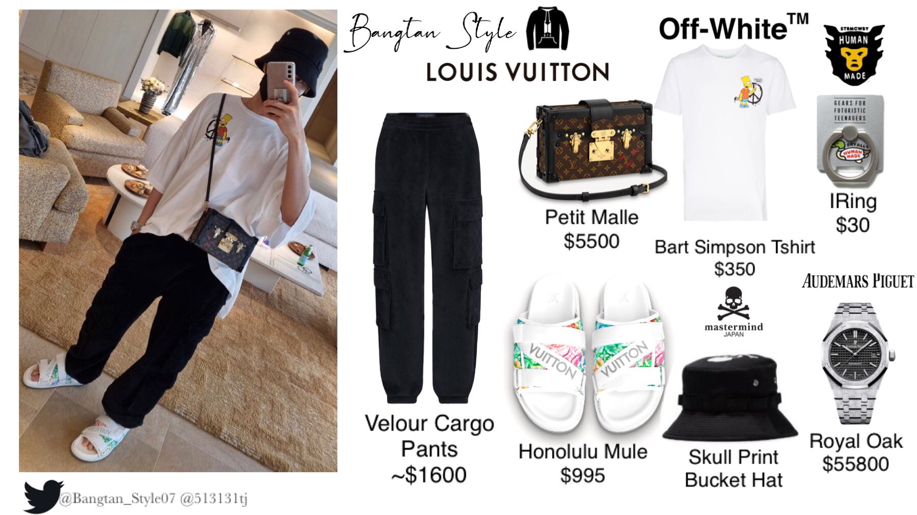 Hoseok BTS x Louis Vuitton  Vuitton outfit, Louis vuitton outfits