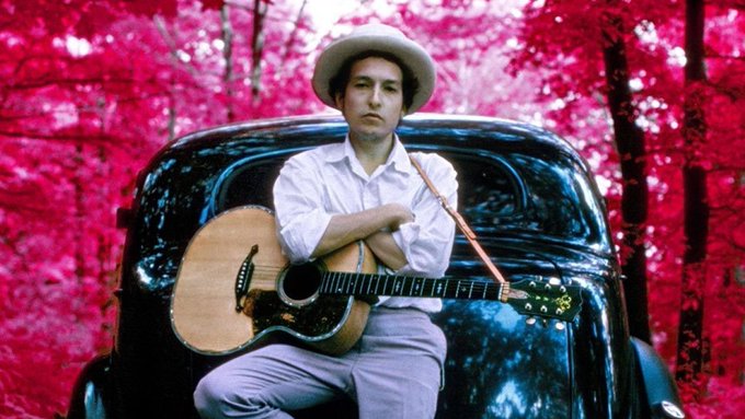Happy 80th birthday to the ever-changing bard.

Bob Dylan. 