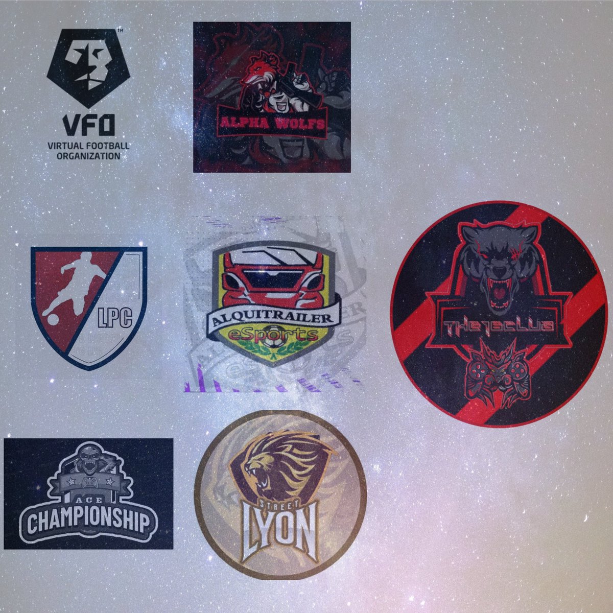 🔴⚫En The16Club

Hoy tenemos 3 competiciones en el 16 <a href="/Ace_espanaa/">ACE España</a> <a href="/VFOspain/">VFO España</a> @LigaProClubes1

🔴⚫

Nuestros rivales:

<a href="/Street_Lyon_/">🏴‍☠️😎💯😎</a>  ✅
<a href="/AlquitrailereSp/">Alquitrailer</a> ✅
@ALPHAWOLFS2 ✅

Desear suerte para los partidos de esta noche a nuestros compañeros y a disfrutar de los partidos. 💣💣