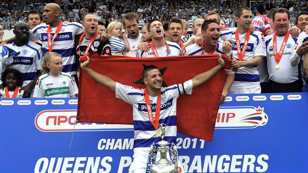 Happy 32nd birthday to Adel Taarabt! 

The streets will never forget! Our wizard.    